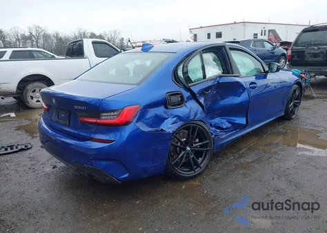 2021 BMW 330I xDrive from USA, damaged, VIN 3MW5R7J02M8C19294